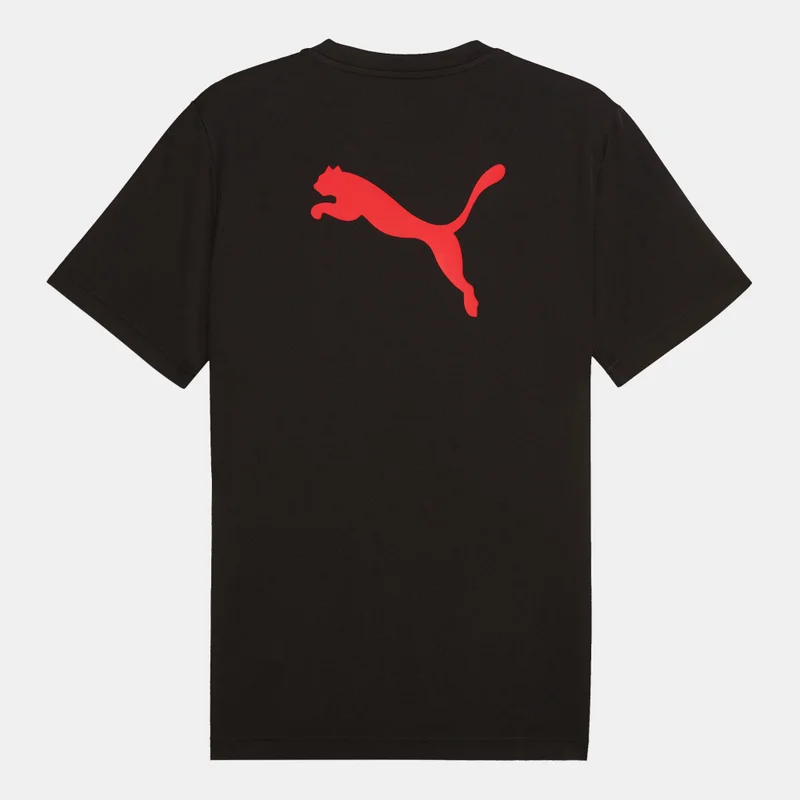 بوما Men's individualRISE Logo Football Top